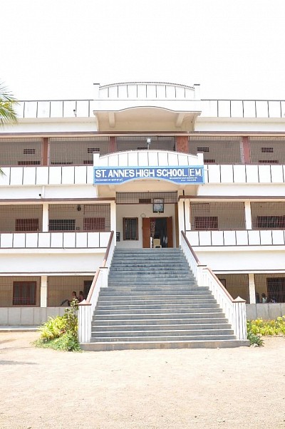 St Anne's High School Ibrahimpatnam